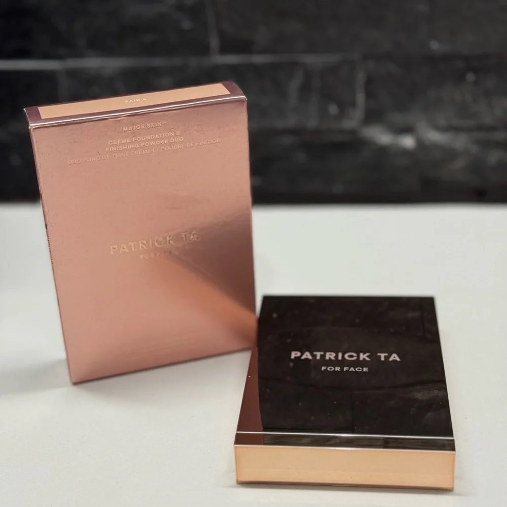 Patrick Ta MAJOR SKIN CRÈME FOUNDATION & FINISHING POWDER DUOS. Fair 4